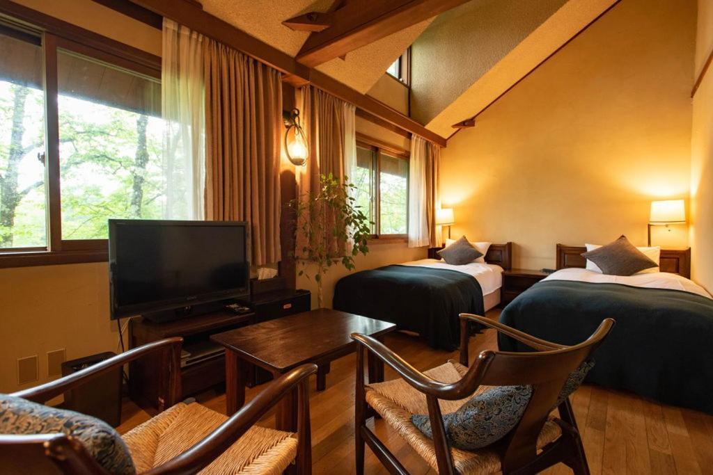 Hotel Wohnen Hakuba Kültér fotó
