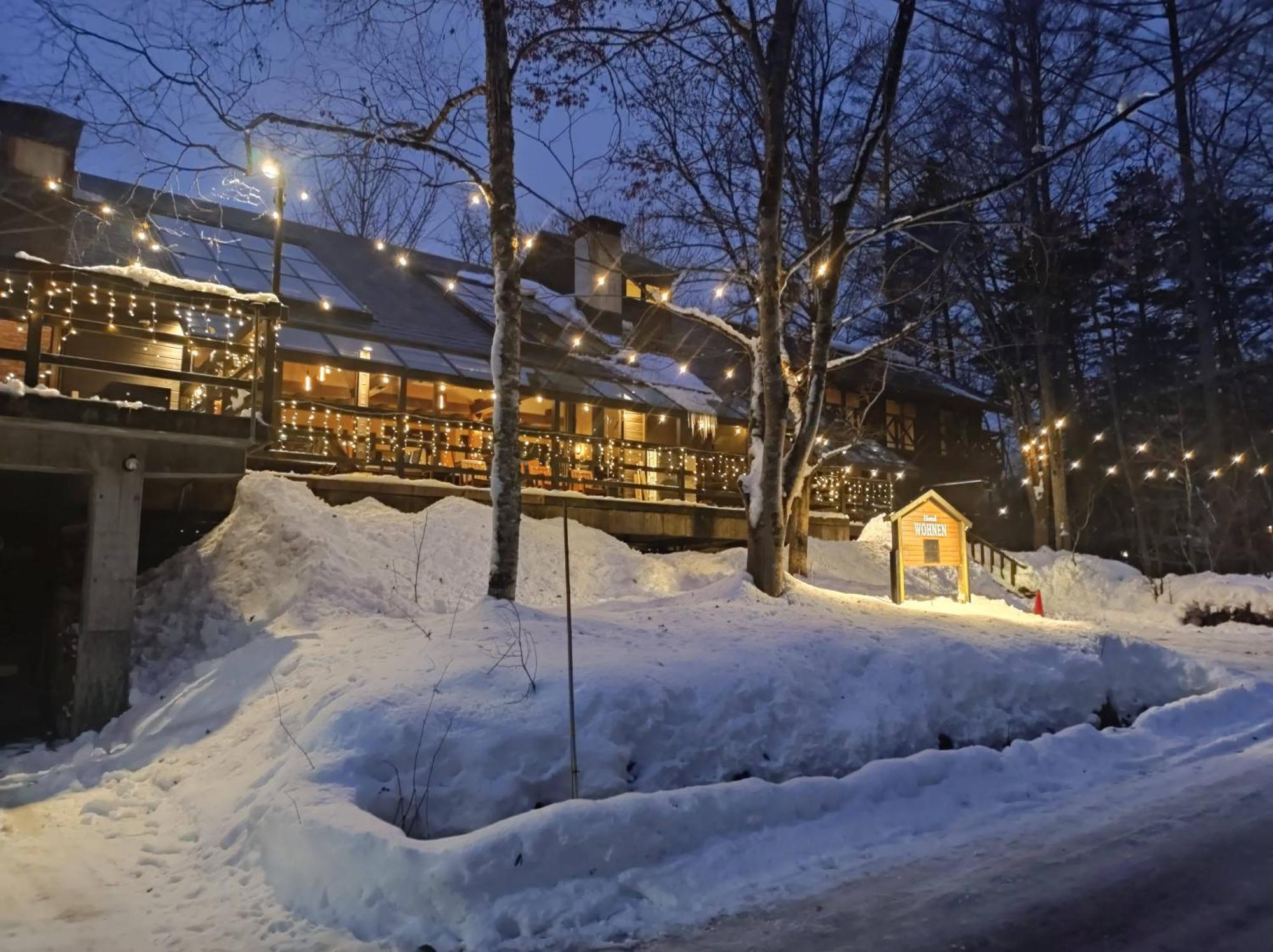 Hotel Wohnen Hakuba Kültér fotó